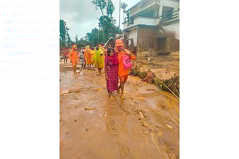 Massive landslides strike Wayanad